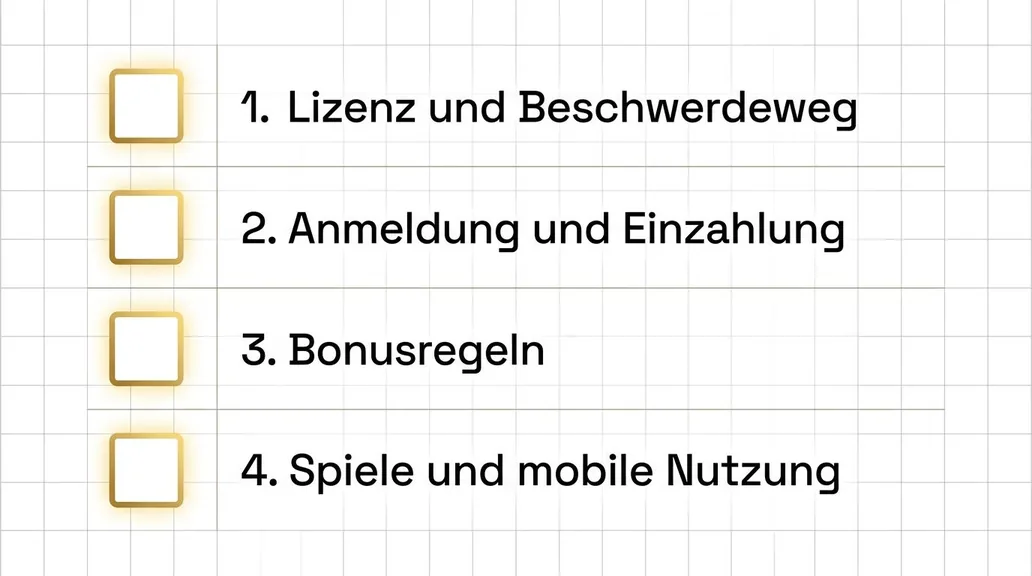 Beste ausländische Online Casinos nach klaren Kriterien vergleichen