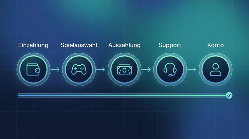 Beste ausländische Online Casinos für Spieler in Deutschland